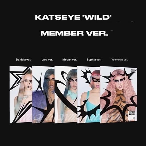 KATSEYE – WILD (Member ver.)