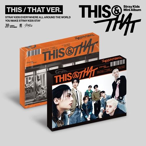 STRAY KIDS – Mini Album THIS & THAT (THIS/THAT)