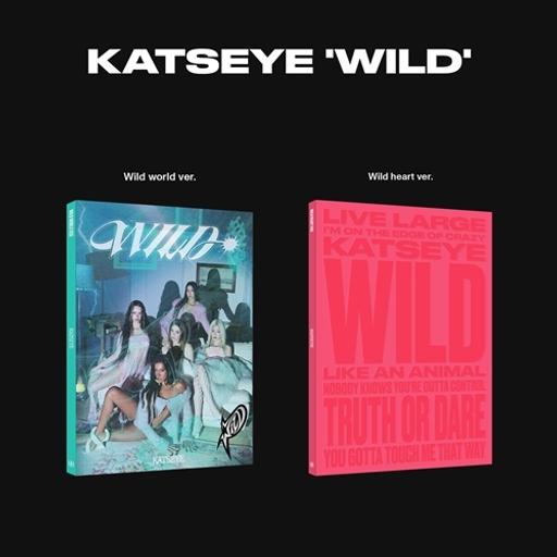 KATSEYE – WILD (Wild World/Wild Heart)
