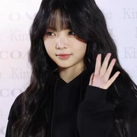 Hong Eunchae of Le Sserafim, January 10, 2025