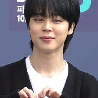 Jimin on the way to SBS Radio, 31 March 2023 (2)