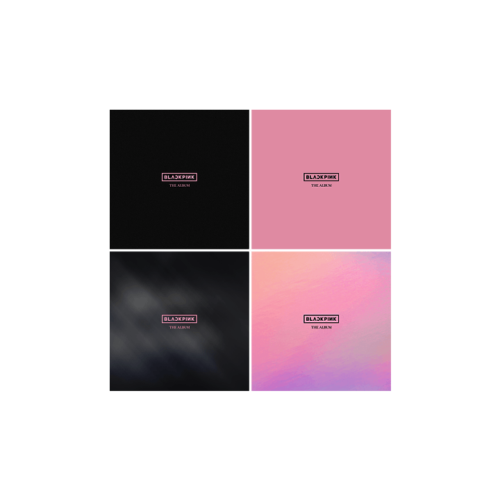 BLACKPINK - The 1st Studio Album THE ALBUM – zdjęcie 1
