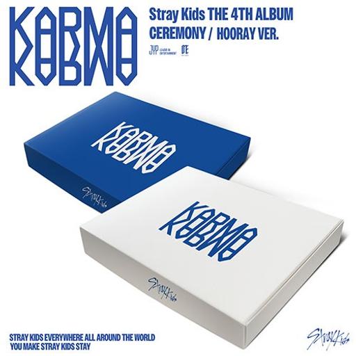 STRAY KIDS – The 4th Full Album KARMA (Ceremony/Hooray)