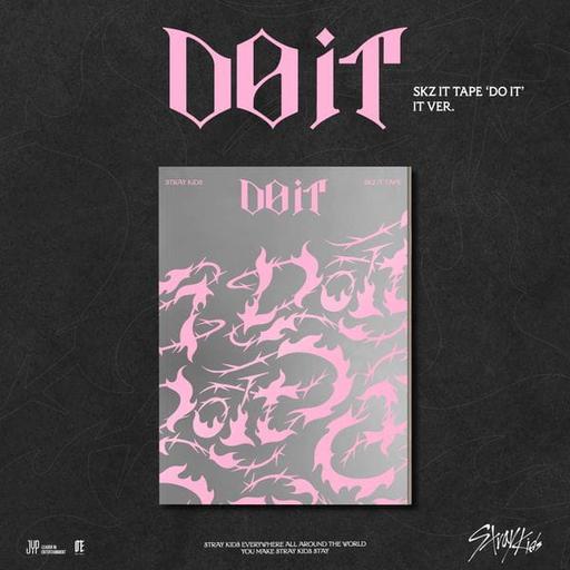 STRAY KIDS – SKZ IT TAPE [DO IT] (IT VER.)