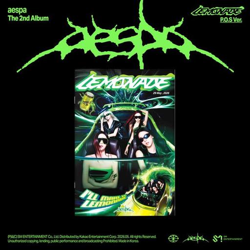 aespa - 2nd Album LEMONADE (P.O.S. ver.)