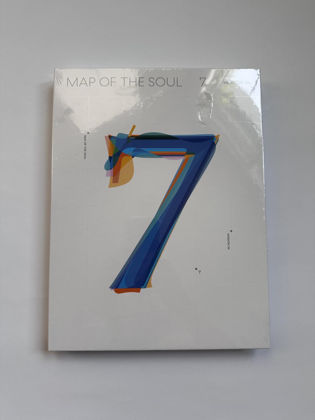 BTS - MAP OF THE SOUL: 7 - Version 04 - outlet – zdjęcie 1