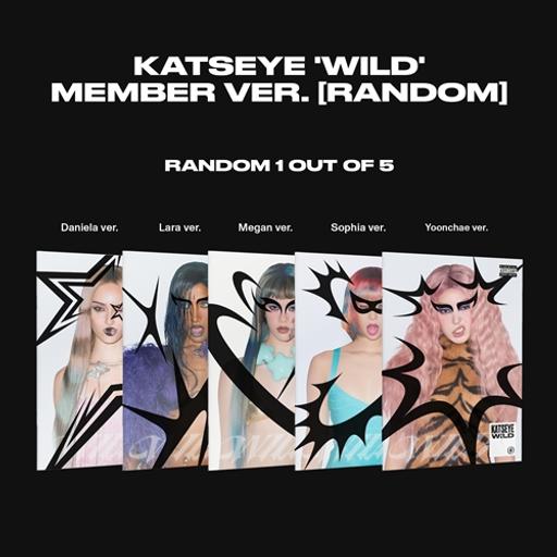 KATSEYE – WILD (Member ver.)