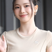 Karina at Gimpo Airport on April 22, 2026 03